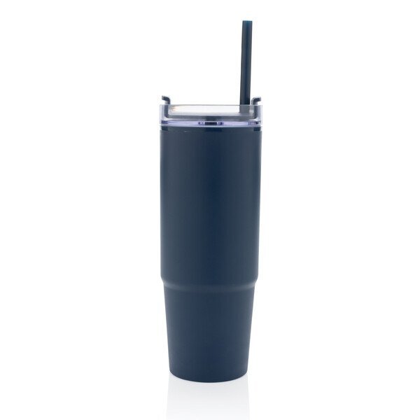 Tana Double Wall RCS Plastic Tumbler w/ Handle, 30.4oz.