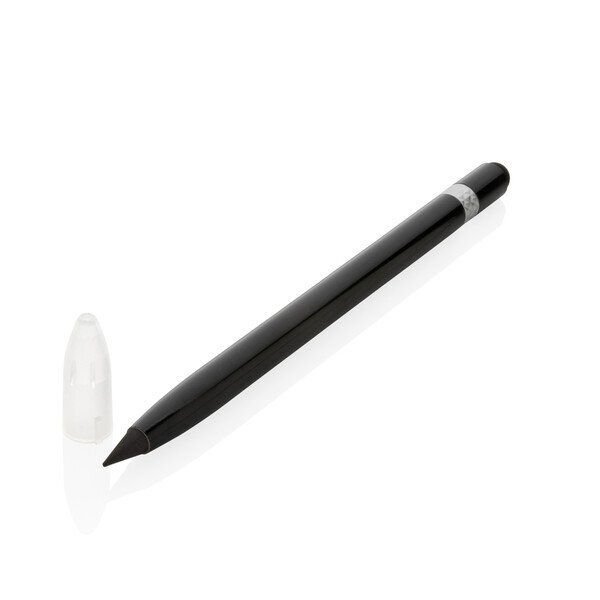 Aluminum Inkless Pen w/ Eraser