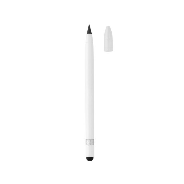 Aluminum Inkless Pen w/ Eraser