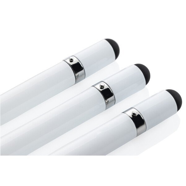 Aluminum Inkless Pen w/ Eraser