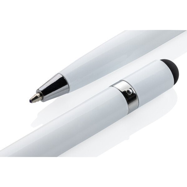Aluminum Inkless Pen w/ Eraser