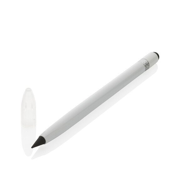 Aluminum Inkless Pen w/ Eraser