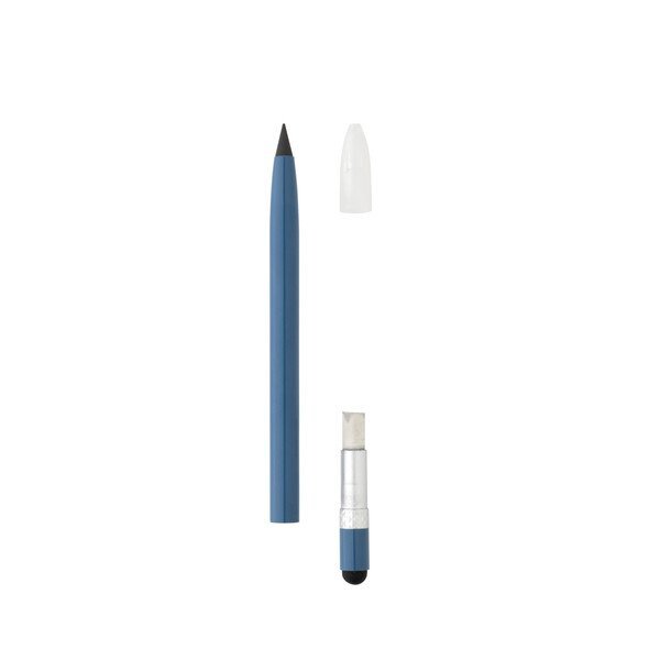 Aluminum Inkless Pen w/ Eraser