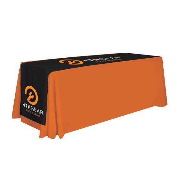 Lateral Table Runner, 125" - Full Color Top & Sides