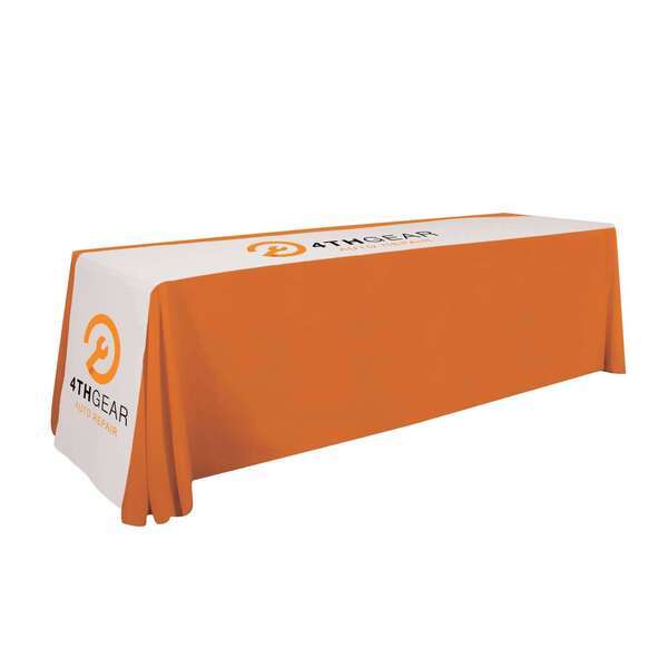 Lateral Table Runner, 149" - Full Color Top & Sides