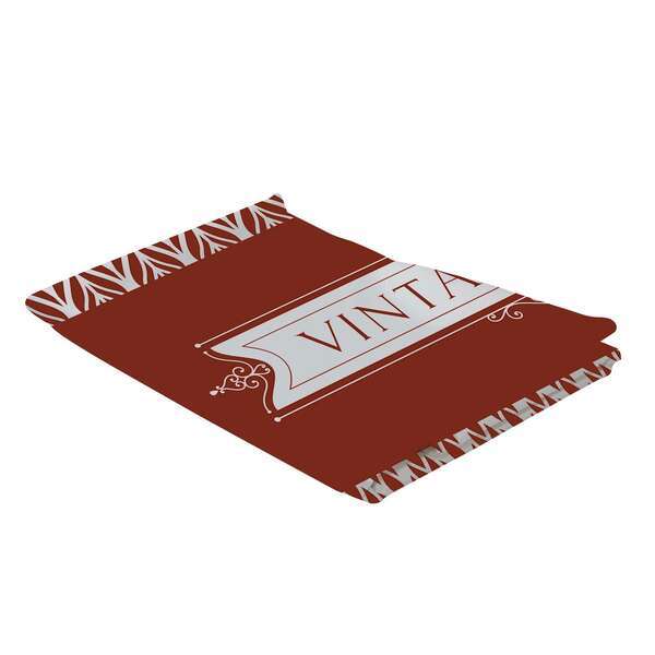 Eco-Wise 3-Sided Table Throw, 6' - Full Color, Full Bleed