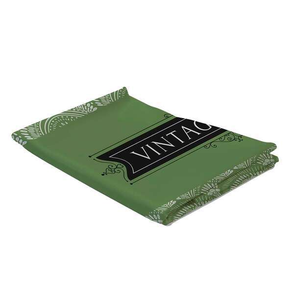 Eco-Wise 4-Sided Table Throw, 6' - Full Color, Full Bleed