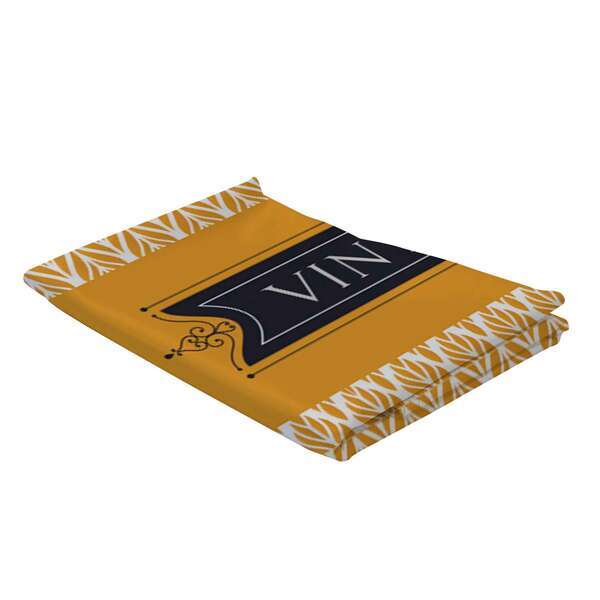 Eco-Wise 3-Sided Table Throw, 8' - Full Color, Full Bleed