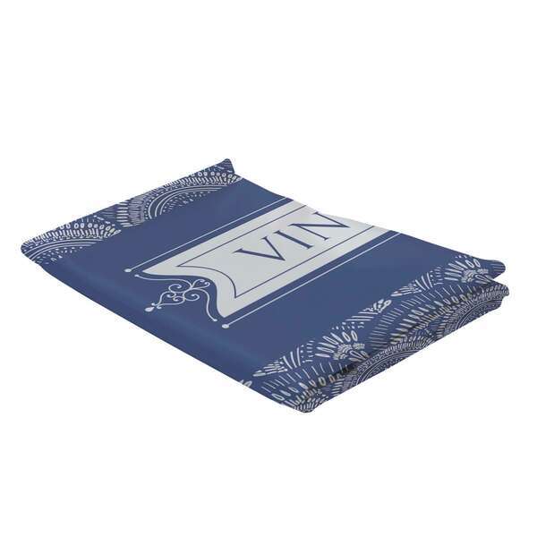 Eco-Wise 4-Sided Table Throw, 8' - Full Color, Full Bleed