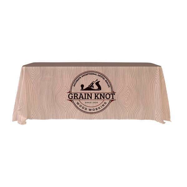 Enviro Pro 4-Sided Table Throw, 6' - Full Color Full Bleed