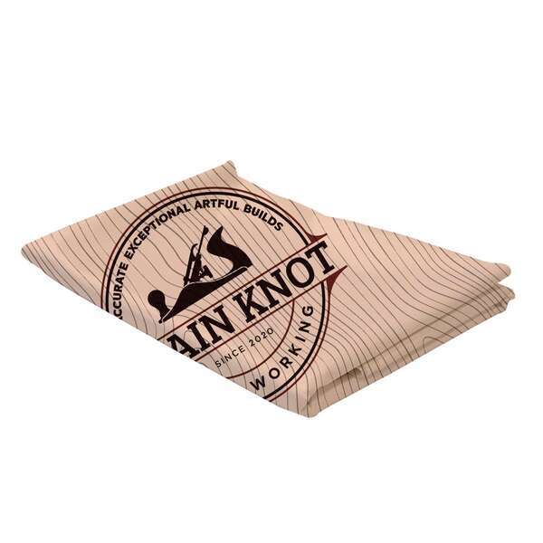 Enviro Pro 4-Sided Table Throw, 6' - Full Color Full Bleed