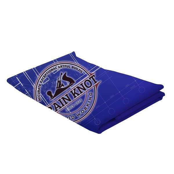 Enviro Pro 4-Sided Table Throw, 8' - Full Color Full Bleed