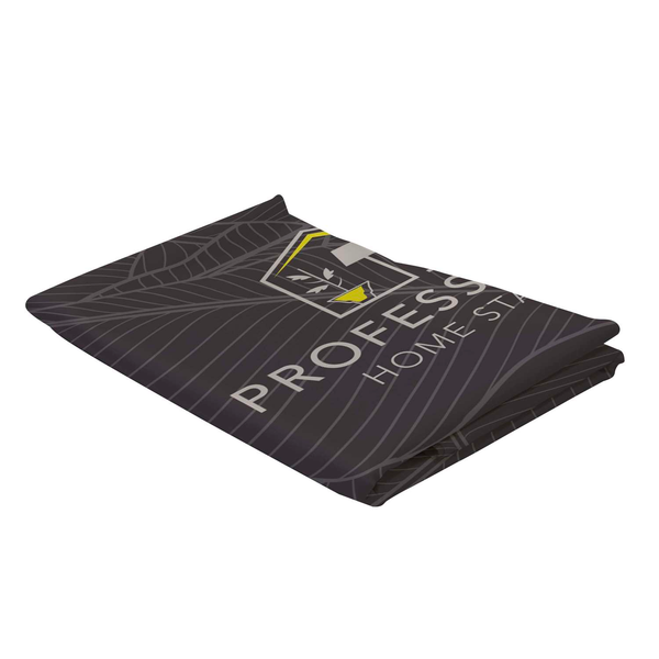 Lightweight 3-Sided Table Throw, 6' - Full Color Full Bleed