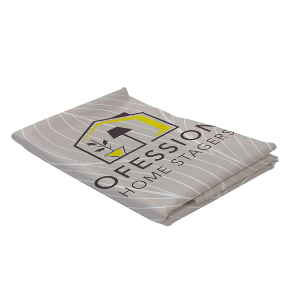 Lightweight 4-Sided Table Throw, 6' - Full Color Full Bleed