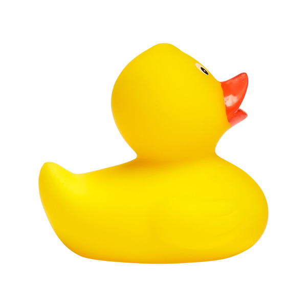Heart Rubber Duck