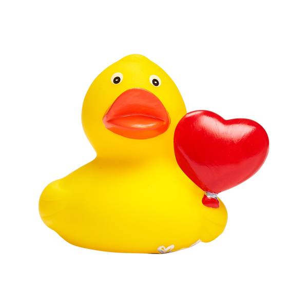 Heart Rubber Duck