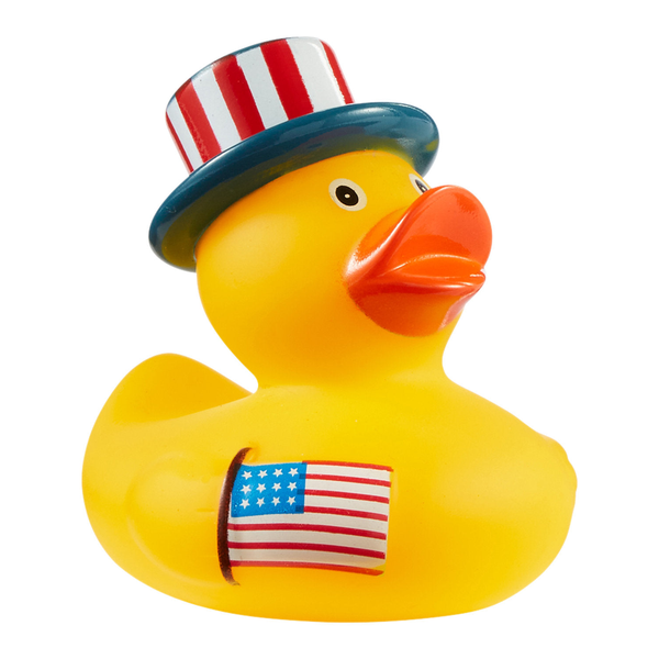 USA Patriotic Rubber Duck