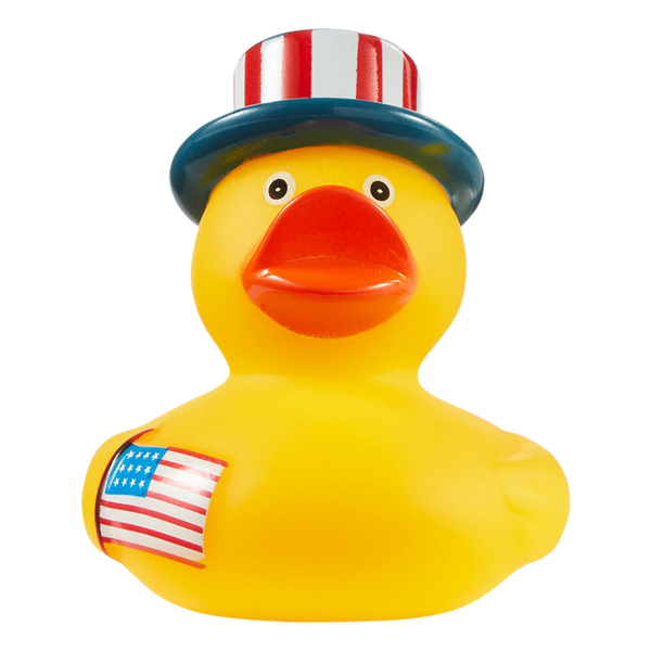 USA Patriotic Rubber Duck