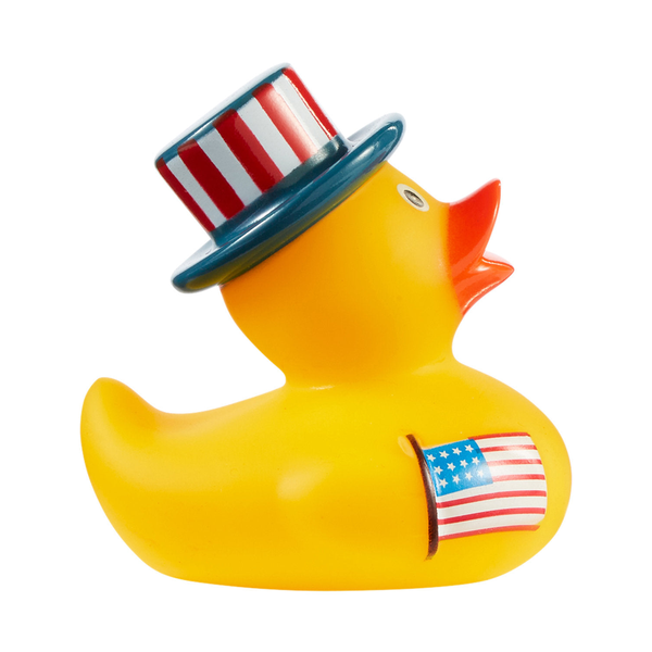 USA Patriotic Rubber Duck