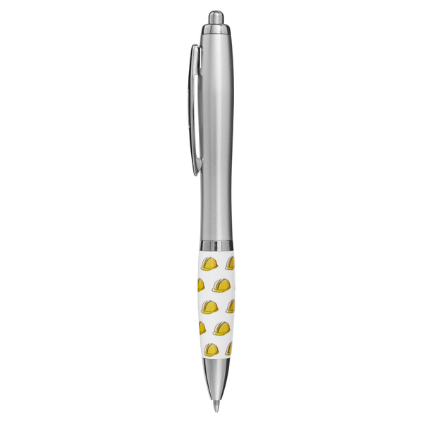 Construction Hard Hat Ballpoint Pen