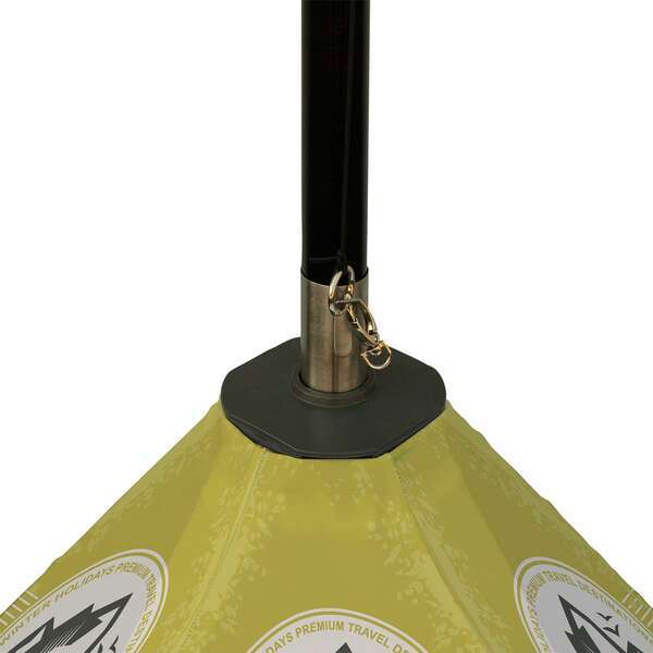 Ascent Blade Single-Sided Sail Sign Flag Kit, 22.5'