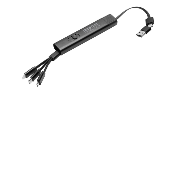 USB 5-in-1 Charging Cable