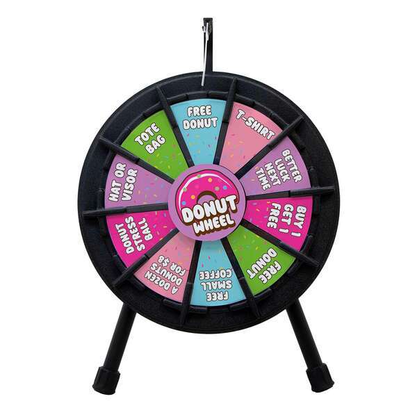 Spin 'N Win Mini Prize Wheel Kit