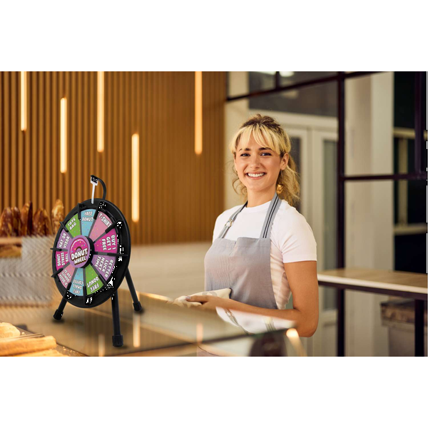 Spin 'N Win Mini Prize Wheel Kit