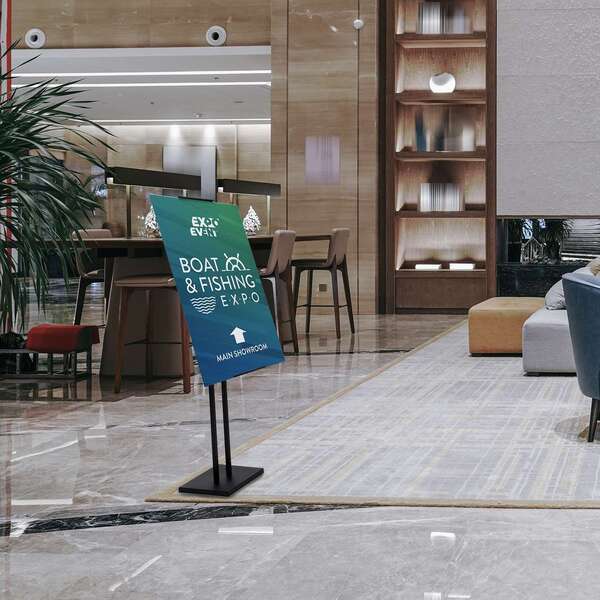 Adjustable Sign Display Kit