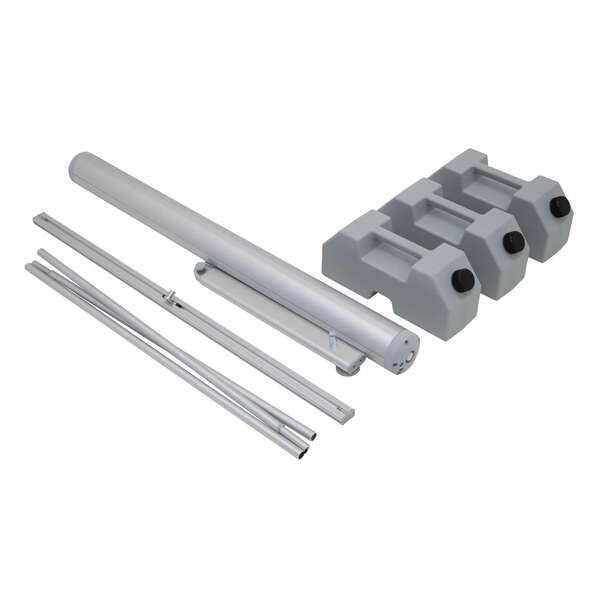 Plaza Retractor Banner Display Kit, 36-1/4"
