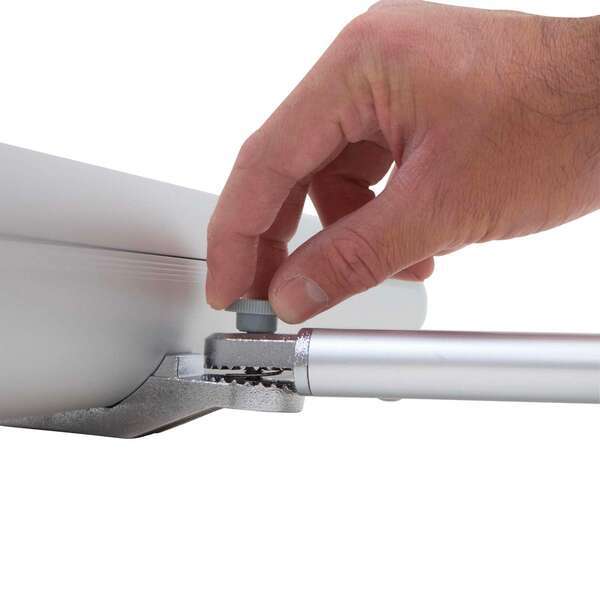 Plaza Retractor Banner Display Kit, 36-1/4"