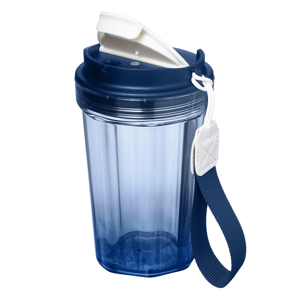 Hampton Travel Tumbler w/ Wrist Strap, 12 oz.