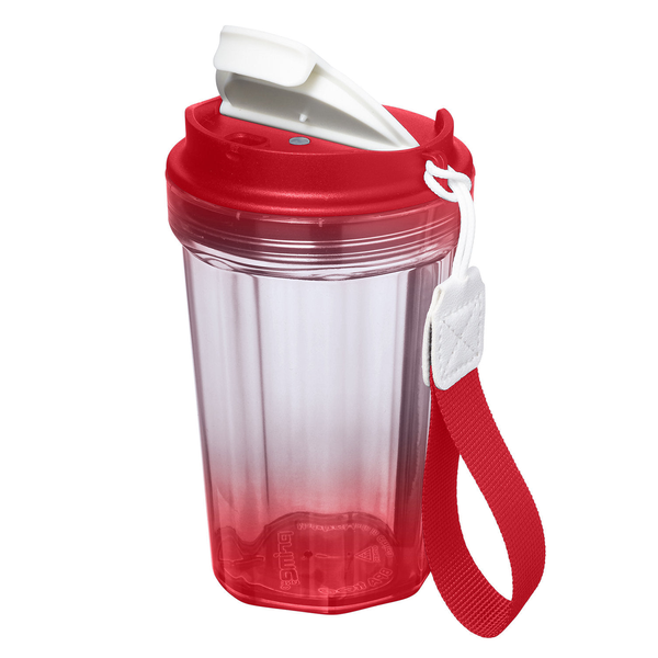Hampton Travel Tumbler w/ Wrist Strap, 12 oz.