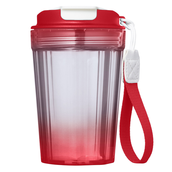 Hampton Travel Tumbler w/ Wrist Strap, 12 oz.