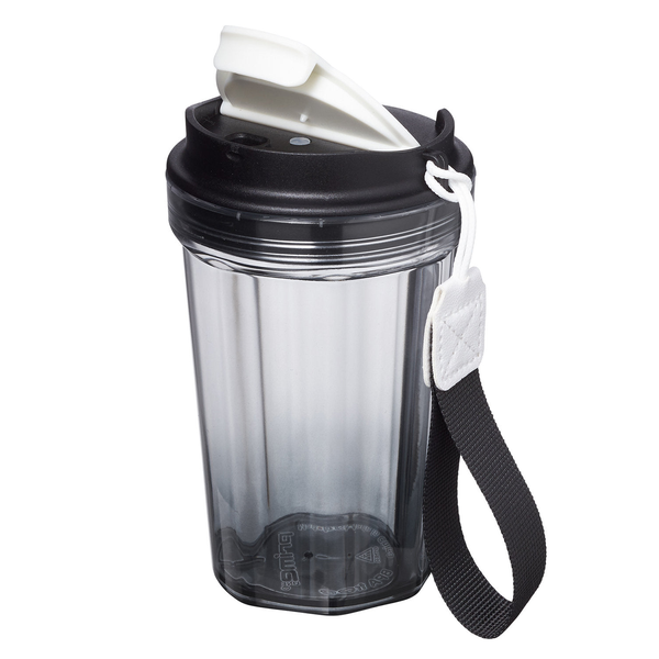 Hampton Travel Tumbler w/ Wrist Strap, 12 oz.