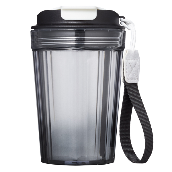 Hampton Travel Tumbler w/ Wrist Strap, 12 oz.