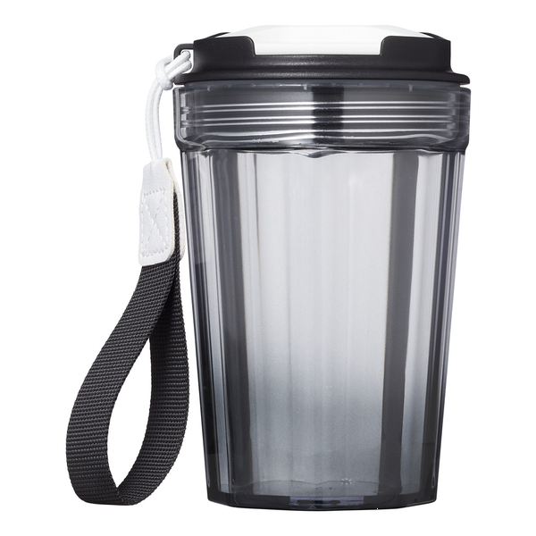 Hampton Travel Tumbler w/ Wrist Strap, 12 oz.