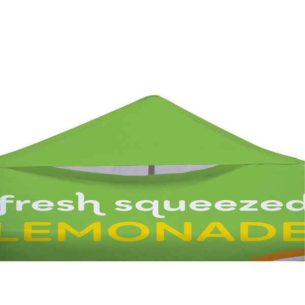 Premium 10' Tent w/ Vented Canopy, Full Color Imprint