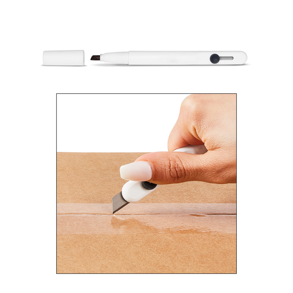 Carton Marker & Box Cutter 2-in-1 Tool