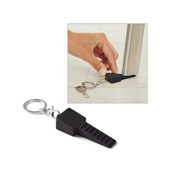 Wobble No More Table Wedge Keychain
