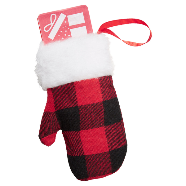 Christmas Mitten Holiday Ornament