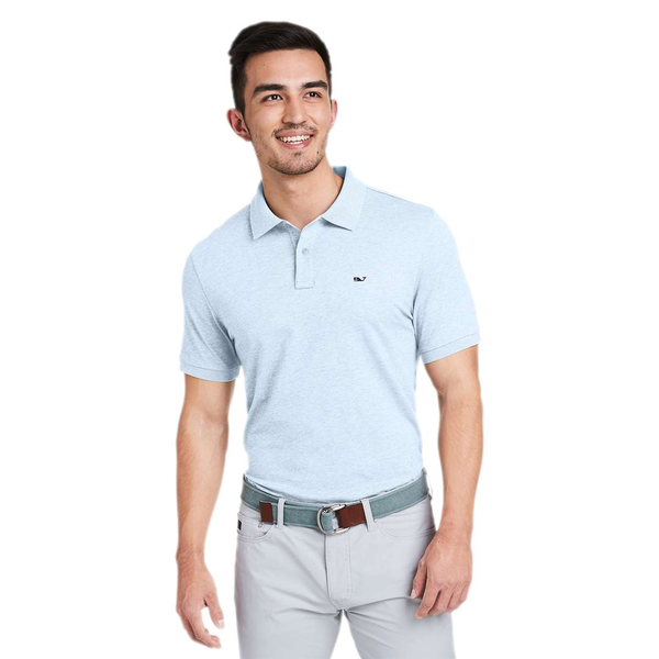 Vineyard Vines® Edgartown Pique Tri-Blend Men's Polo
