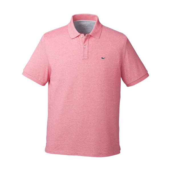 Vineyard Vines® Edgartown Pique Tri-Blend Men's Polo