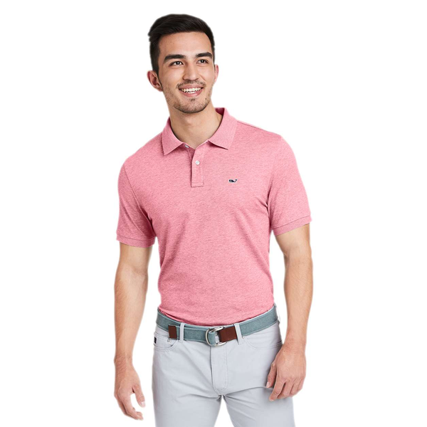 Vineyard Vines® Edgartown Pique Tri-Blend Men's Polo