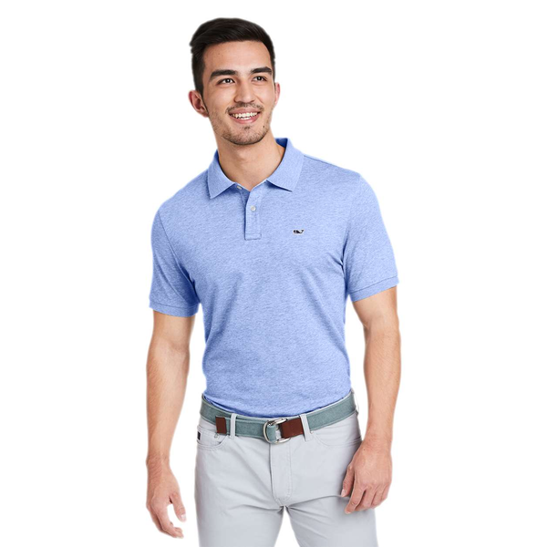 Vineyard Vines® Edgartown Pique Tri-Blend Men's Polo