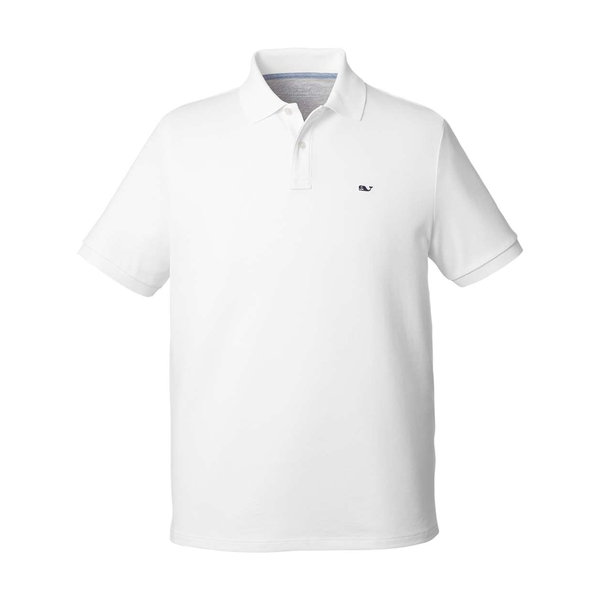 Vineyard Vines® Edgartown Pique Tri-Blend Men's Polo