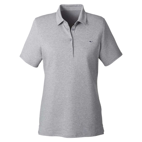 Vineyard Vines® Edgartown Pique Tri-Blend Ladies' Polo
