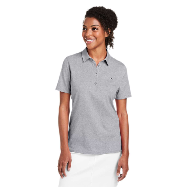 Vineyard Vines® Edgartown Pique Tri-Blend Ladies' Polo