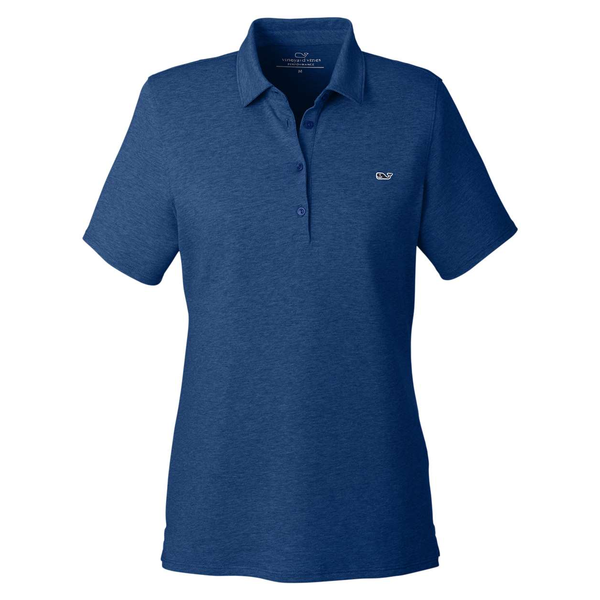 Vineyard Vines® Edgartown Pique Tri-Blend Ladies' Polo