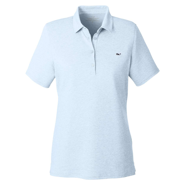 Vineyard Vines® Edgartown Pique Tri-Blend Ladies' Polo